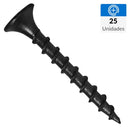 Tornillo Autoperforante Yeso-Carton 5/8 Pulg 6 Mm 250 U.