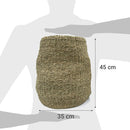 Canasto Decorativo Hierba Marina 35X45 Cm