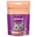 Snack Delicioso para Gato Adulto Salmon 0.08 kg