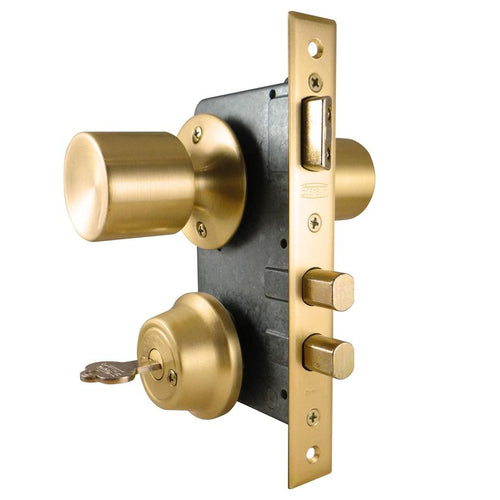 Cerradura pomo doble piton 4180