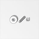 Kit Montaje Galvanizado M5 Para Estructuras