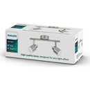 Barra Led Meranti 2 Luces Metal Blanco