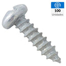 Tornillo Roscalata Metal 4 6 mm 100 unidad(es)