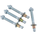 Perno Anclaje 1/4 Pulg X 3 1/4 Pulg 4 Unidades