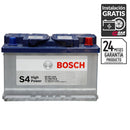 Bateria de Auto 70 Ah Positivo Derecho 660 CCA