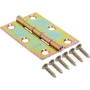 Set Bisagras L38 2,5 Zincado 2 un
