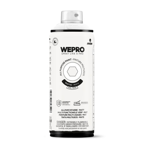 Pintura En Spray 0.4 L Mate Blanco Iglu