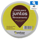 Cinta fibra vidrio autoadhesiva junturas de tabiqueria de fibrocemento
