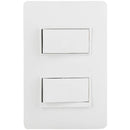 Interruptor conmutador 9/24 16 A Luzica Blanco