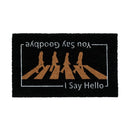 Limpiapies Say Hello 45X75 Cm Pvc Multicolor