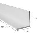 Perfil L Protector Bordes 11X11 Cm Largo 1. 5 M