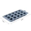 Molde Chocolate/Hielo Cubo