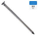 Clavo Corriente 2 1/2, bolsa 2,5kgs