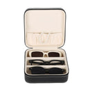 Caja De Organizador De Lentes 18X7.5X18 Cm Negro