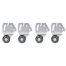 Set de correderas simples 4 unidades