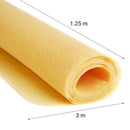 1.25 x 3 m Malla mosquitera crema