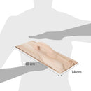 Platacho madera 400x140 mm