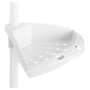 Esquinero Para Ducha 3 Repisas Plastico Blanco