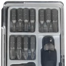 Set atornilladores puntas dados 19p pt.