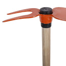 Azadilla Dos Puntas Con Mango 110 Cm Jardineria