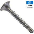 Tornillo Autoperforante Yeso-Carton 1-1/4 6 mm 3500 unidad(es)