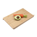 Tabla De Cortar De Bambu 24X39 Cm Natural