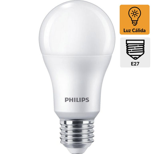 Ampolleta Led Ecohome 15 W E27 1300 lm Luz Calida