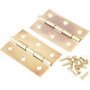 Set Bisagras L38 1,5 Zincado 2 un