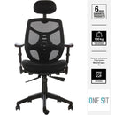 Silla Ejecutiva Identity Negro