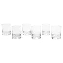 Set 6 Vasos Bajo de Vidrio 296 ml Transparente