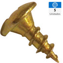 Tornillo Autoperforante Madera 8.5 Mm 3.5 Mm 5 Unidad(Es)