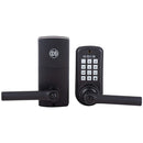 Cerradura digital 6600 negro man