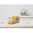 Organizador de latas 2 niveles 15,5x35,6x12,2 cm