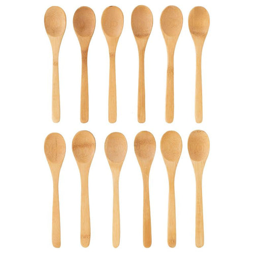 Set 12 Cucharas Bambu