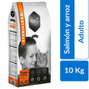 Alimento premium para Gato Adulto Salmon y arroz 10 kg