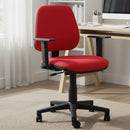Silla Pc Brazos Rojo