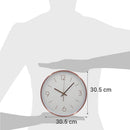 Reloj Mural 30,5 Cm Cobre