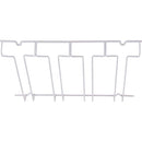 Colgador De Copas Metal Blanco