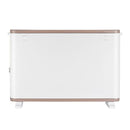 Convector Con 3 Niveles De Temperatura Conveccion Hdy20K Blanco