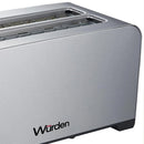 Tostador 4 Rebanadas Inox Wbt-Backer4