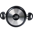 Olla de Aluminio 16 cm 1,7 Lts Negro