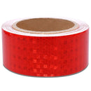 Cinta reflectantetan 50mm x 5m rojo