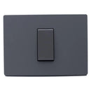 Interruptor simple 9/12 s32 Gris
