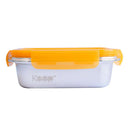 Contenedor Hermetico Taper Acero Inoxidable 600 ml Colores Surtidos