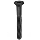Perno parker cabeza plana M8-1.25x50 mm pavonado 2 unid