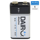 Bateria 9 Volt Dairu