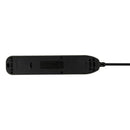 Alargador 3 Tomas + Usb A + Usb C 3 Mt Negro