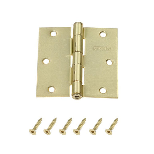 Bisagra 3x3" bronce