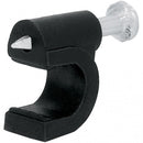 Grampa Cordon Coaxial Diametro 6,0 Mm,Rg59 - Negro 20 U.