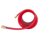 Manguera De Aire Espiral 1/4 Pulg 7,5 Metros
